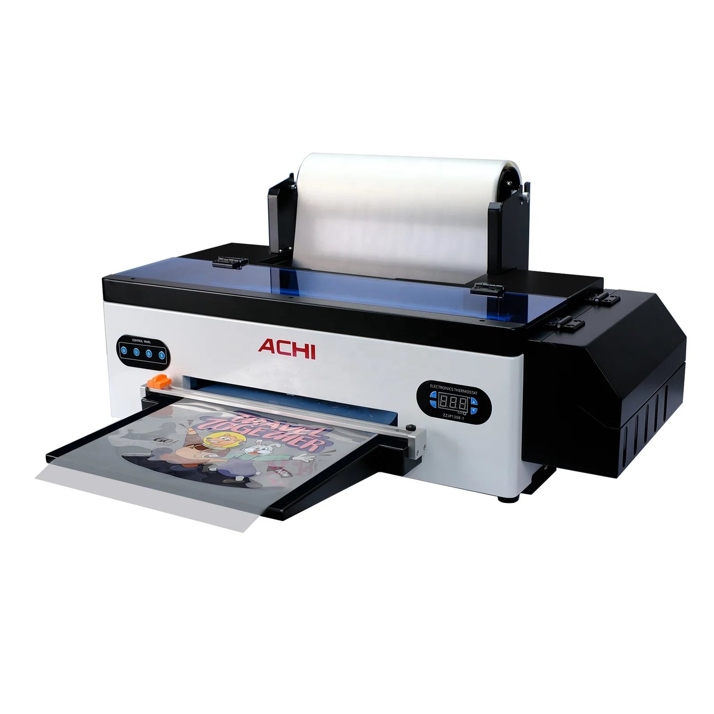 US Stock ACHI DTF A3 L1800/1390 Printer White Ink Circulation for Printing Direct to Film of T-Shirt Cloth Hat Apparel Transfer