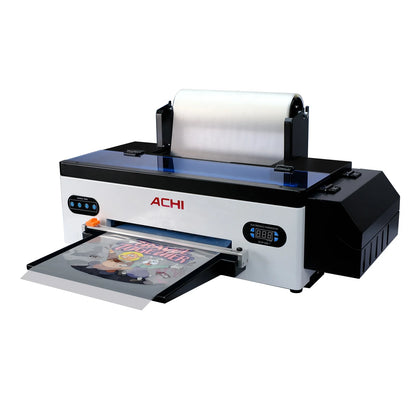 US Stock ACHI DTF A3 L1800/1390 Printer White Ink Circulation for Printing Direct to Film of T-Shirt Cloth Hat Apparel Transfer