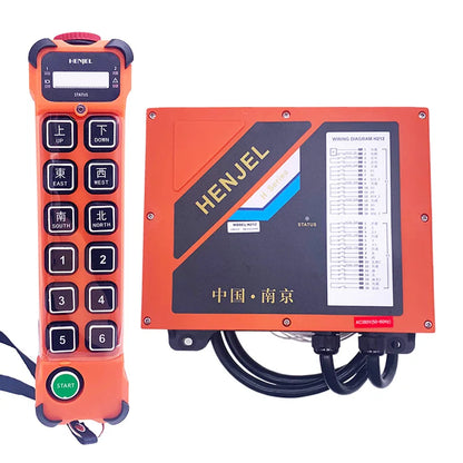 H212 Universal Rc Truck Crane Remote Traveling Control System