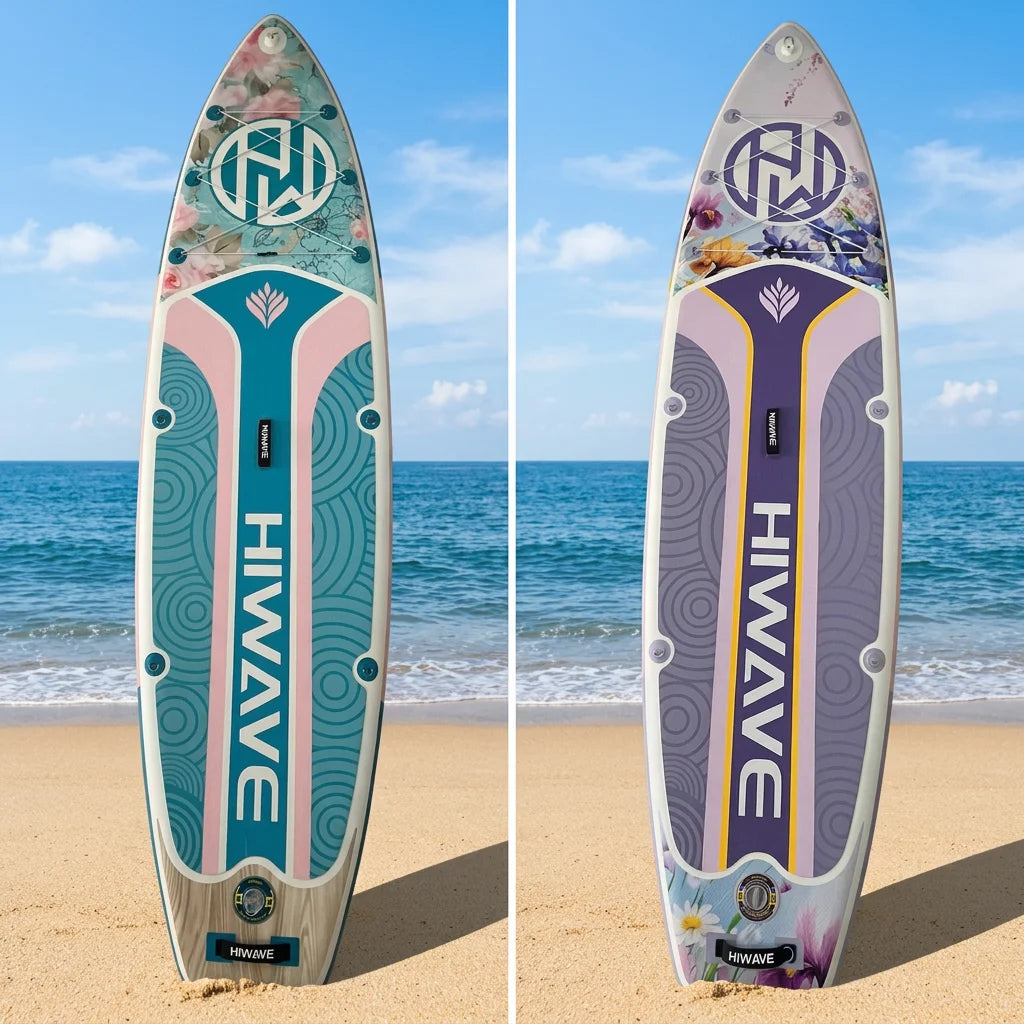 New Design European Warehouse Stand up Paddle Board 11'x34''x6'' Inflatable sup Paddle Board with Heat Sealing Technology