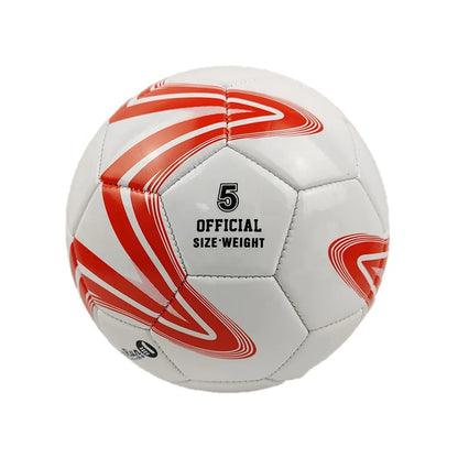 Professional Training Wholesale Soccer Ball High Quality PVC Size 5 Machine Stitched Leather & Rubber Material