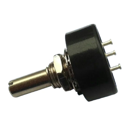 Conductive 1K 10K 100K IP25  waterproof potentiometer WDJ22 360 degree endless precision rotary potentiometer