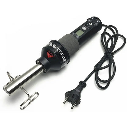 Portable Digital Heat air Gun GJ8018 Welding Tool Repair Station Complimentary 9 Nozzle Heat Shrink Gun 220V