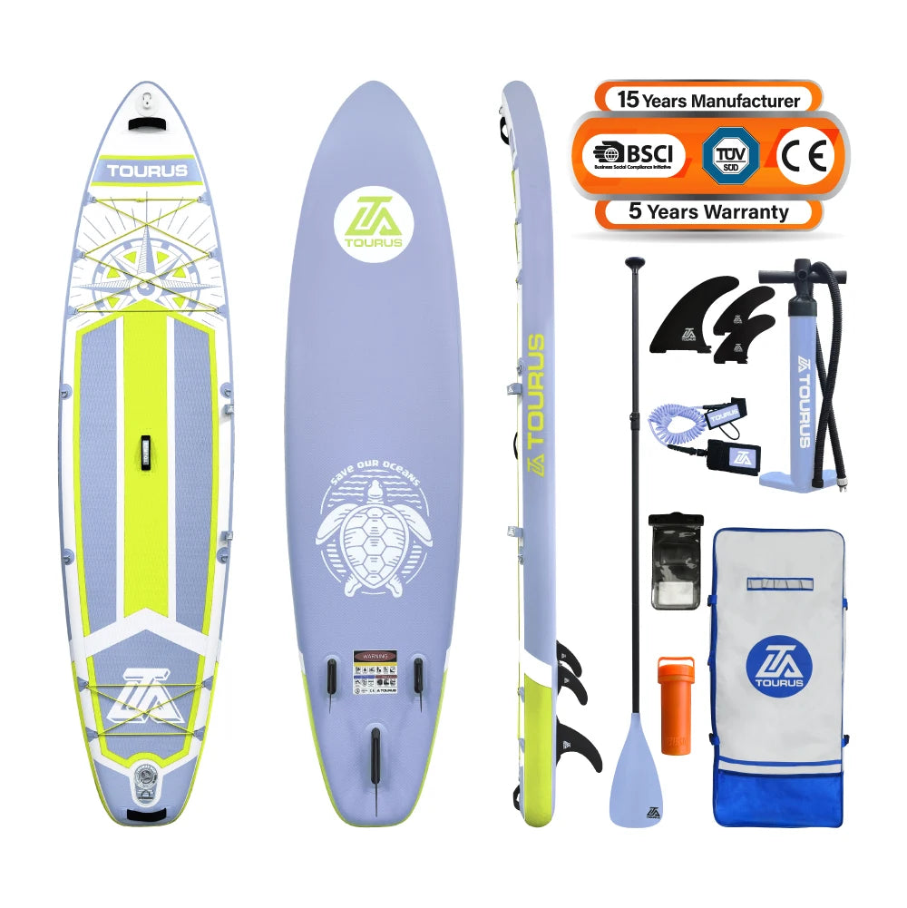Factory Priced Stand-up Inflatable Paddle Board for Surfing-Wholesale Available