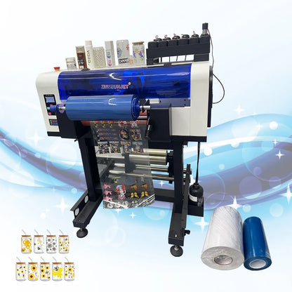 Dtf Uv Printer Laminator All in One Desktop Size