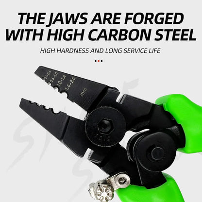 Fishing Crimping Tool Hand Fishing Crimping Pliers Crimper Tools Wire Cutters Crimpers Sleeves Fishing Gear Tackle