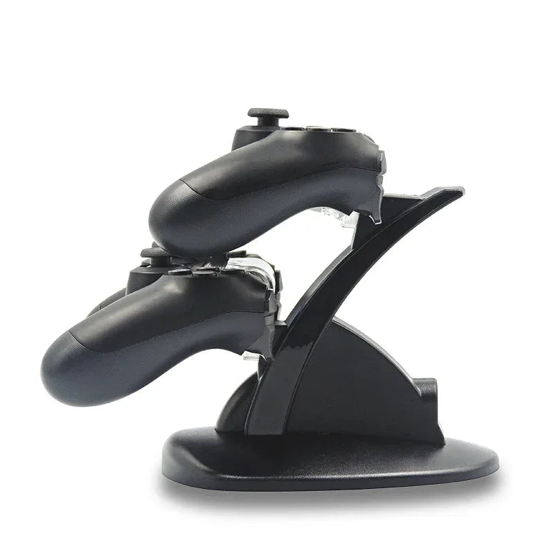 Support for Sony Playstation PS4 Controller Play Station PS 4 Pro Slim Dualshock 4 Charger Control Charging Dock Stand Gamepad