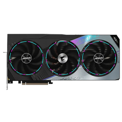 Used GIGABYTE AORUS GeForce RTX 4080 16GB MASTER Graphics Card With 16GB GDDR6X 256-bit Memory Support OverClock