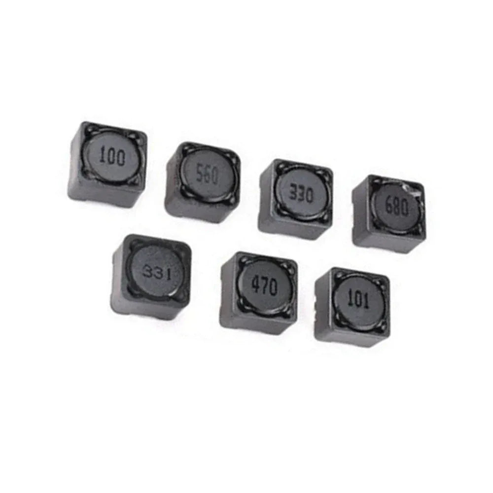10PCS 12*12*7mm Power Inductance CD127R CD127 Shielded Inductor SMD Inductor 2.2/3.3/4.7/6.8/10/15/22/33/47/50/220/330-680UH