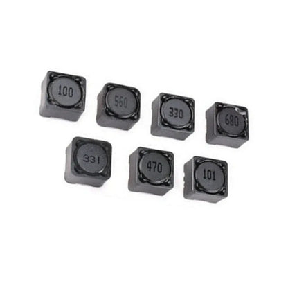 10PCS 12*12*7mm Power Inductance CD127R CD127 Shielded Inductor SMD Inductor 2.2/3.3/4.7/6.8/10/15/22/33/47/50/220/330-680UH