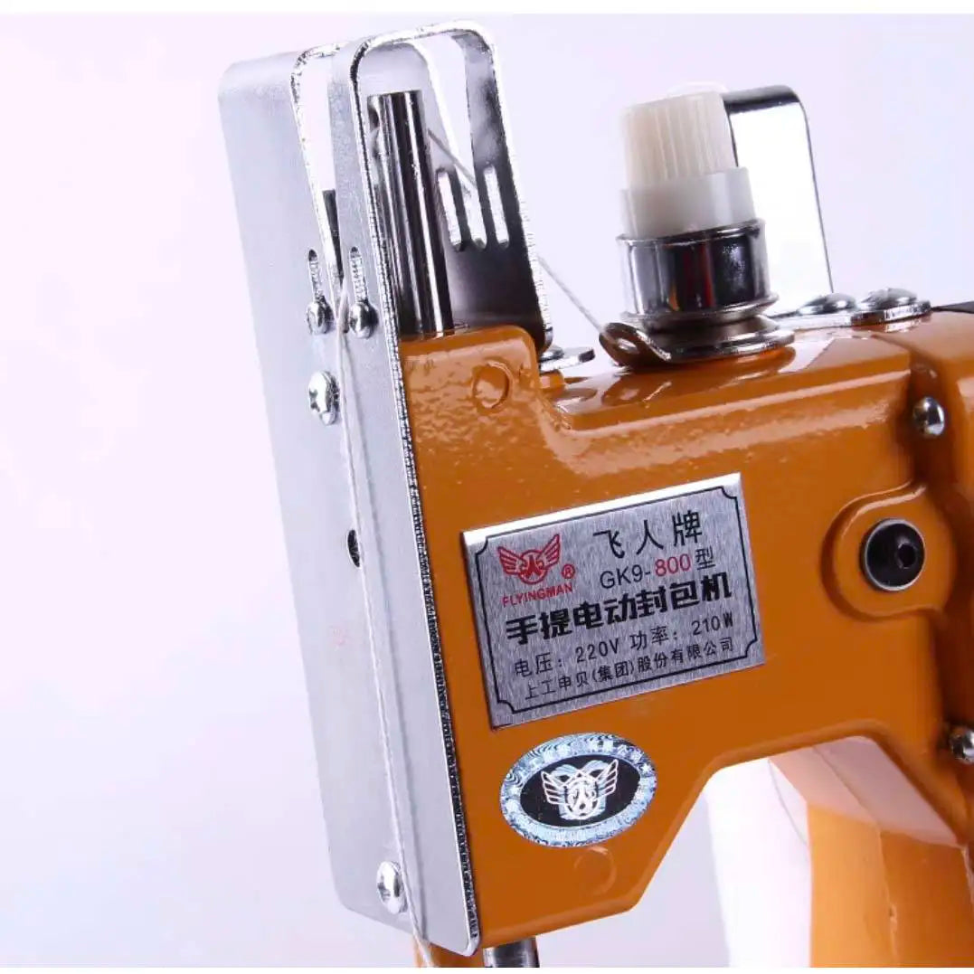 High-Speed Portable Electric Sewing Machine Beverage Plastic Packaging-Semi-Automatic Woven Rice Bag Sack Sealing Machine Easy