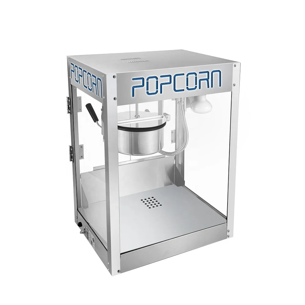 High Quality New Double Heater Popcorn Machine