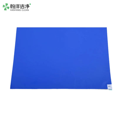 OEM 60*90cm Dust Removal Floor Tacky Mat Multilayer Cleanroom Sticky Mat for Safety Products