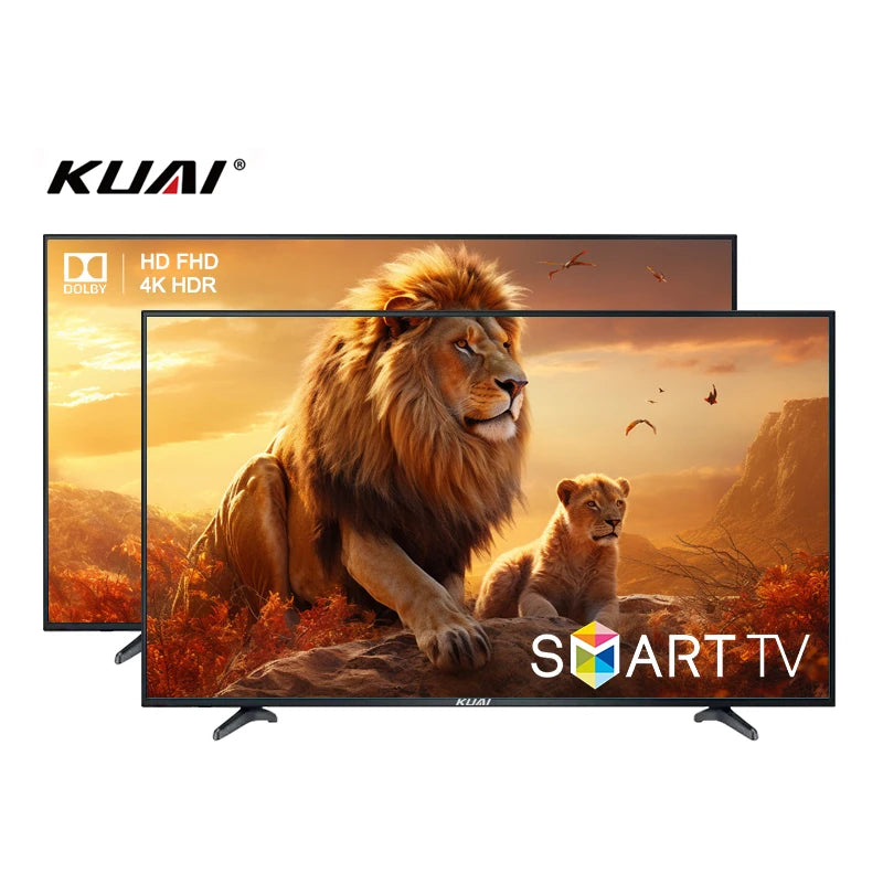 China Factory Direct Sales LED TV Backlight Televiseur Smart TV OEM 24-65" inch Television Android LED TV 32 inch