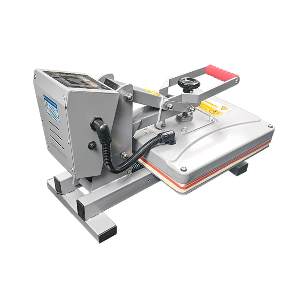 38cm*38cm Mini Flatbed Industrial Heat Press Machine for Digital Printing Print Sports and Team Apparel Easy to Use