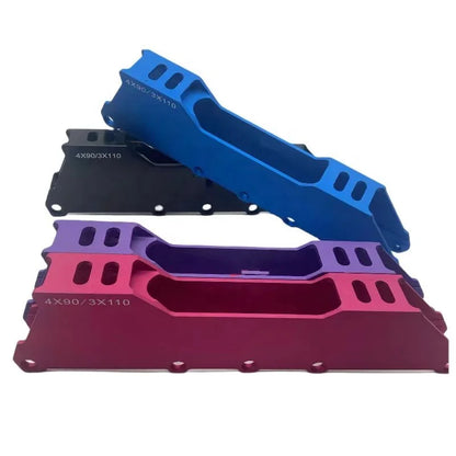 Inline Speed Skate Frame, Aluminum Alloy Inline Skating Frame, CNC Inline Frame 4*90/3*110 mm