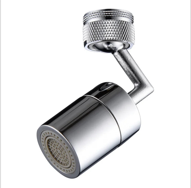 Brass Kitchen Sink Faucet Aerator Dual Function 2 Sprayer 360 Degree Big Angle Swivel Aerator