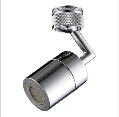 Brass Kitchen Sink Faucet Aerator Dual Function 2 Sprayer 360 Degree Big Angle Swivel Aerator