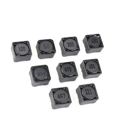 10PCS 12*12*7mm Power Inductance CD127R CD127 Shielded Inductor SMD Inductor 2.2/3.3/4.7/6.8/10/15/22/33/47/50/220/330-680UH
