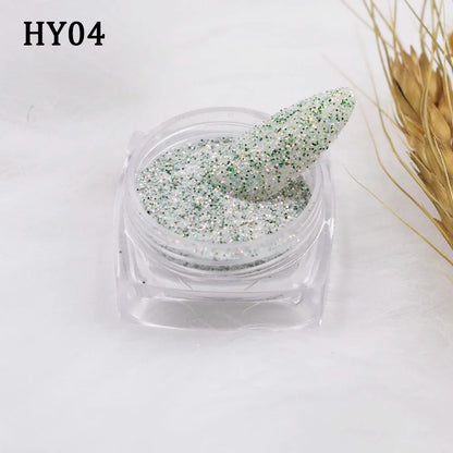 Prime Quality Wholesale PET Glitter Shapes Holographic or Iridescent Chunky Mixes Hexagon Glitter