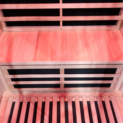 Indoor Double O'Guman Far Infrared Sauna Room Sauna Cabin Sauna House