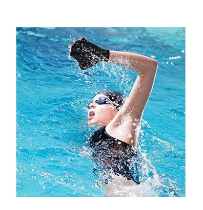 SinoDiving Swimmers Web Training Equipment Neoprene Paddles Imitation Duck Palm Diving Swimming Gloves Fillet Gloves