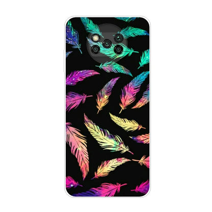 Phone Case For Poco X3 Pro Cover TPU Coque Cool Slim Clear Covers for Xiaomi Poco X3 NFC Case PocX3 X 3 Silicon Funda Cartoon