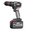 NANWEI 16.8v 120N High Torque Electric Drills Power Tools Combo Set Household Lithium Power Brushless Cordless Impact Drill