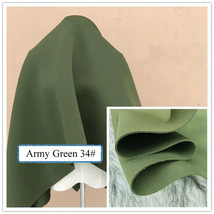 Stretch Spandex Knit Space Cotton Fabric Air Layer for Baseball Jacket Skirt Sewing DIY Face Mask Per Half Meter