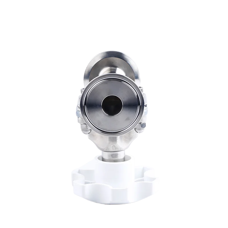 CNJS Food Grade Stainless Steel Ss316 50.5Sanitary Diaphragm Valve