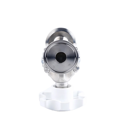 CNJS Food Grade Stainless Steel Ss316 50.5Sanitary Diaphragm Valve