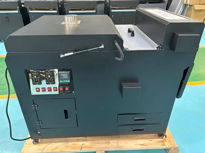 Sea Ship DDP 60CM DTF Powder Shaker and Dryer Machine Small Oven Machine for for Double XP600 I3200 I1600 Inkjet DTF Printers