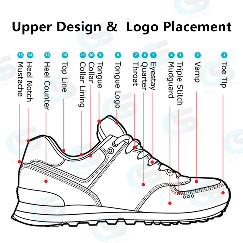 Greatshoes New Model White Sneaker Own Logo,Manufacturer Customize Low Top Sneakers,Outdoor Sport Skateboarding Shoe for Casual