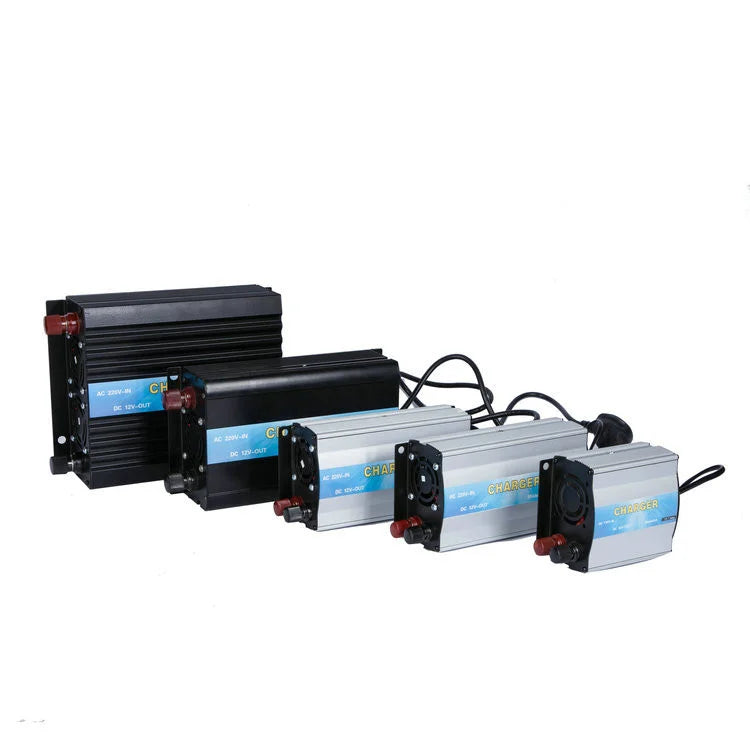 Intelligent 3-Stage 200Ah 12V 5A-50A 240W AC/DC 220V/110V Electric Standard Car Battery Charger