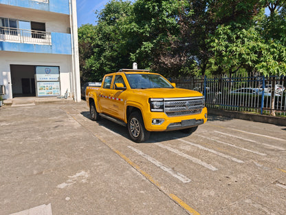 SEENTONE Diesel Inspection Car/Inspection Vehicle/Mobile Security Unit/Special Duty Car City Watch Patrol/Security Patrol Car
