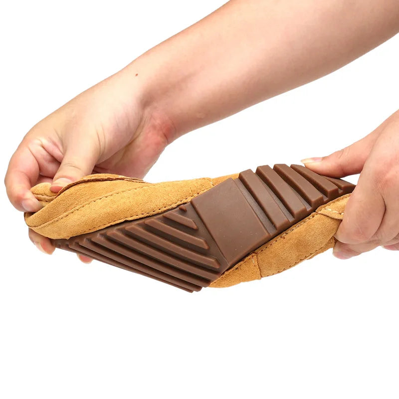 Suede Leather Man Loafers Luxury 2021 Casual Shoes For Men Boat Shoes Handmade Men Slipon Driving Shoes Male Moccasins Zapatos99