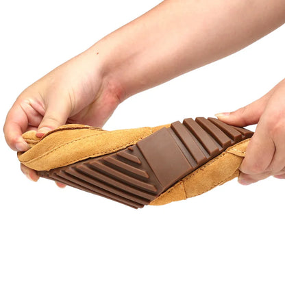 Suede Leather Man Loafers Luxury 2021 Casual Shoes For Men Boat Shoes Handmade Men Slipon Driving Shoes Male Moccasins Zapatos99