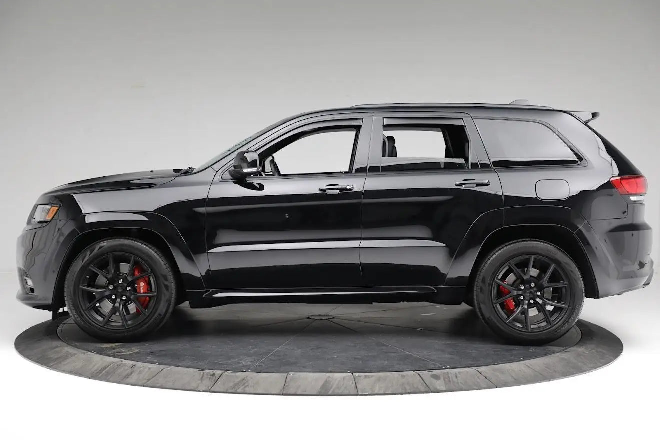 Bodykit for Jeep Grand Cherokee 2011-202 Upgrade to SRT8 Style with Aluminum Car Hood GRB Headlights Taillights Rear Bumper