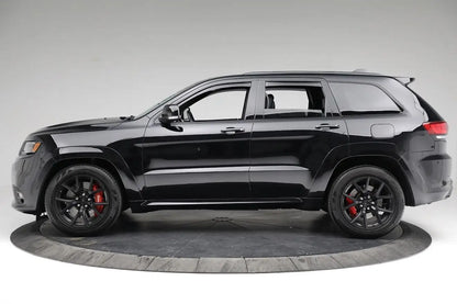 Bodykit for Jeep Grand Cherokee 2011-202 Upgrade to SRT8 Style with Aluminum Car Hood GRB Headlights Taillights Rear Bumper