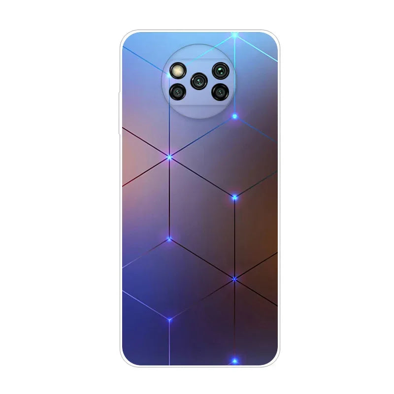 Phone Case For Poco X3 Pro Cover TPU Coque Cool Slim Clear Covers for Xiaomi Poco X3 NFC Case PocX3 X 3 Silicon Funda Cartoon