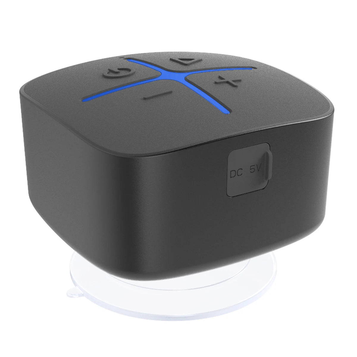 High Quality Suction Cup Mini Wireless  Blueteeth Hydropower  Ceiling Speaker Blueteeth Shower  Bathroom Speaker