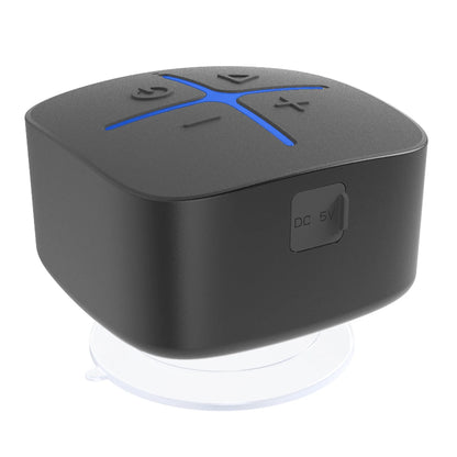 High Quality Suction Cup Mini Wireless  Blueteeth Hydropower  Ceiling Speaker Blueteeth Shower  Bathroom Speaker
