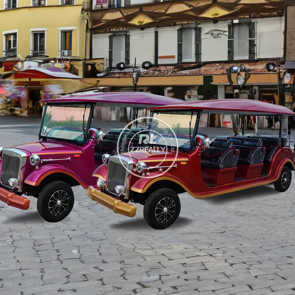 2025 Best Selling Items Sightseeing Car Electric Shuttle Bus Sightseeing Bus & Car