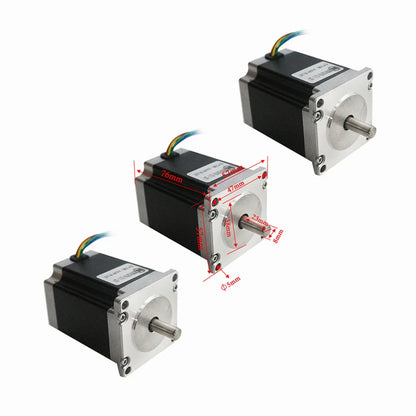 3 Axis CNC Router 3040L  Metal Frame Linear Guideway PCB Milling Machine Nema23 Stepper Motor for Wood Metal Engraving Carving