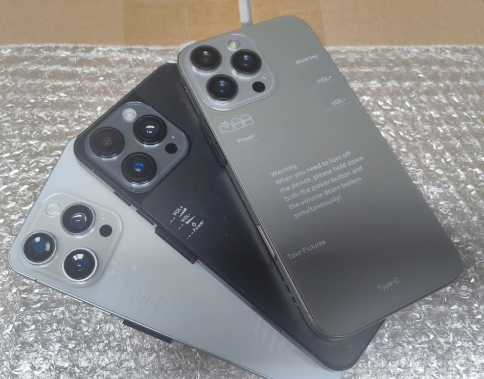 New Arrival 16 Pro Max Mobile Phone 5g Smartphone Unlocked Telephone LPhone16 Pro Max Game Smart Phones