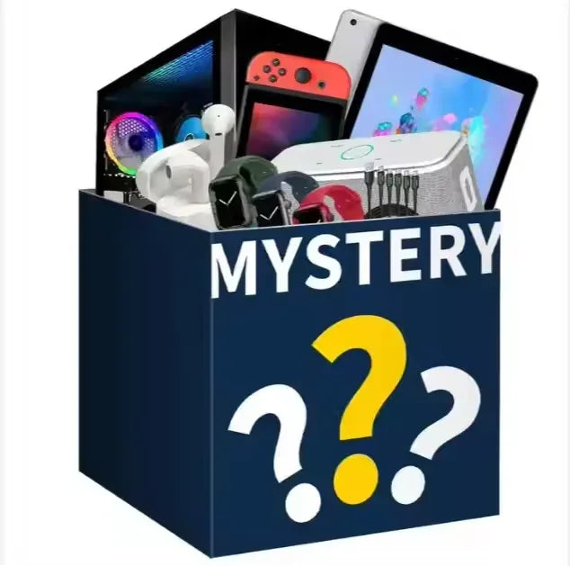 Mystery Box Random Blind Audio Devices Lucky Electronic Lucky Mystery Boxes Caja Misteriosa Random Electronics Apparatos