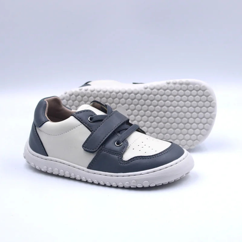 HWXH Minimalist Running Shoe Wide Toe Box Athletic Shoes Custom Leather Shoe Casual Sport Shoes Sneakers Women Barefoot Shoes