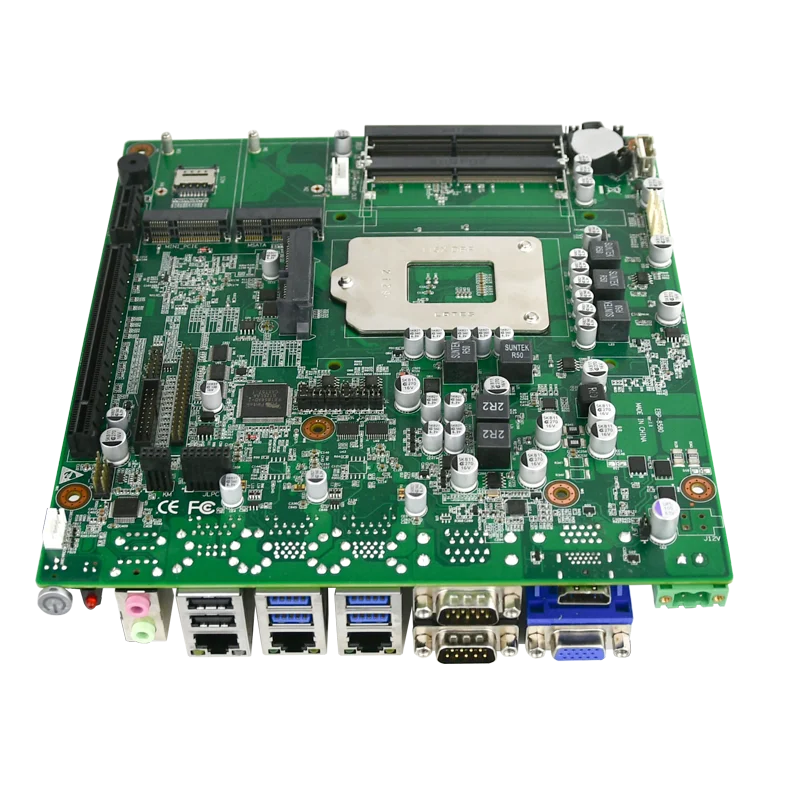 New Mini ITX Motherboard LGA1151 Intel H110 Chip 6th/7th Gen DDR4 Double Channel 32GB Server Industrial X86 Motherboard