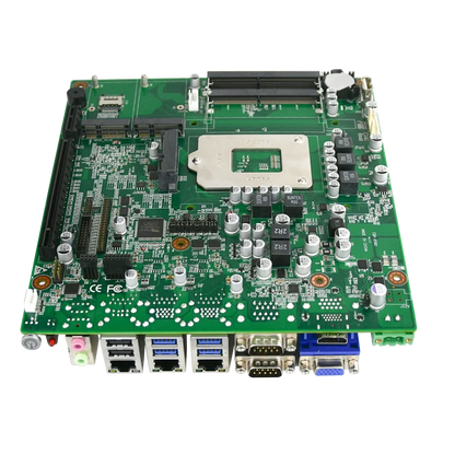 New Mini ITX Motherboard LGA1151 Intel H110 Chip 6th/7th Gen DDR4 Double Channel 32GB Server Industrial X86 Motherboard