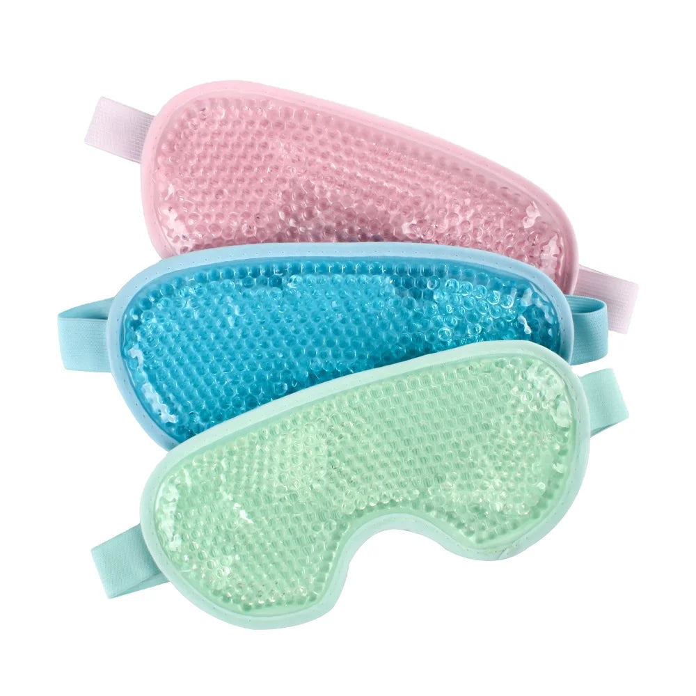2025 New Medical Freezable Cooling Eye Mask Hot or Cold Gel Eye Compress Eye Health Supplies